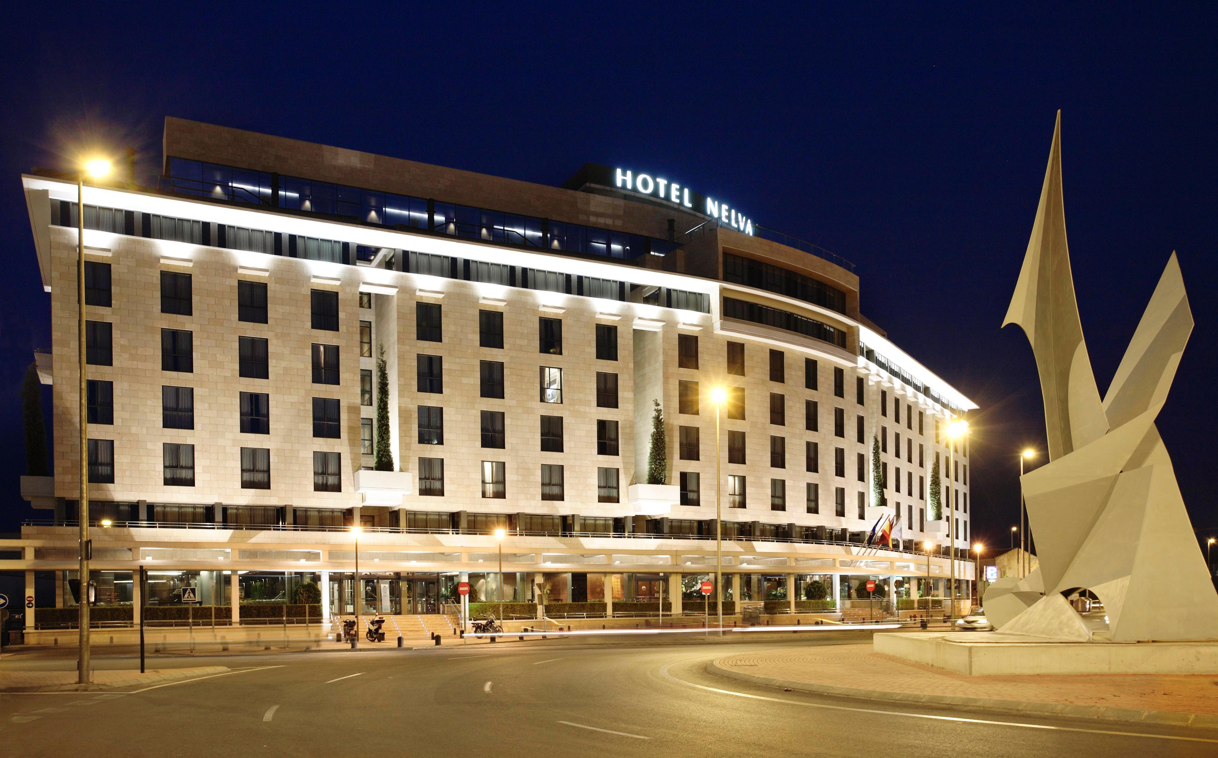 Hotel Nelva Мурсия Экстерьер фото